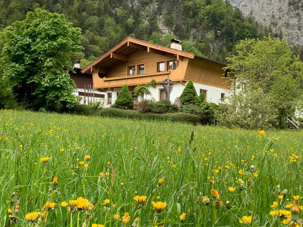Appartement Top Tirol Маурах Екстериор снимка