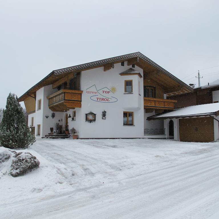 Appartement Top Tirol Маурах Екстериор снимка