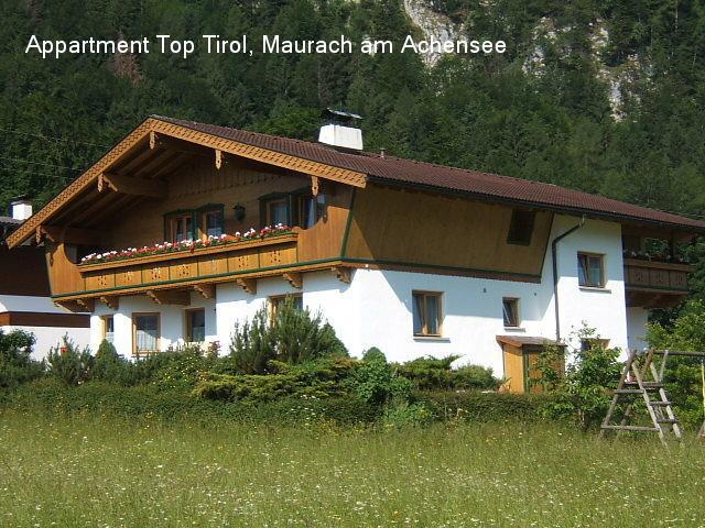 Appartement Top Tirol Маурах Екстериор снимка